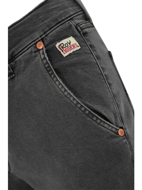 Pantalone New Elias Special Livigno in denim grigio Roy Roger's | RRU90108CJ172814C0997